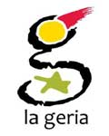 Logo La Geria sobre fondo blanco