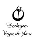 Logo Bodegas Vega de Yuco en negro sobre fondo blanco