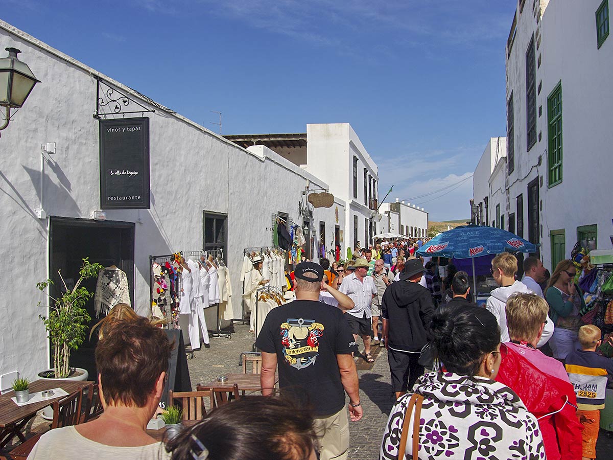 Mercadillo de Teguise