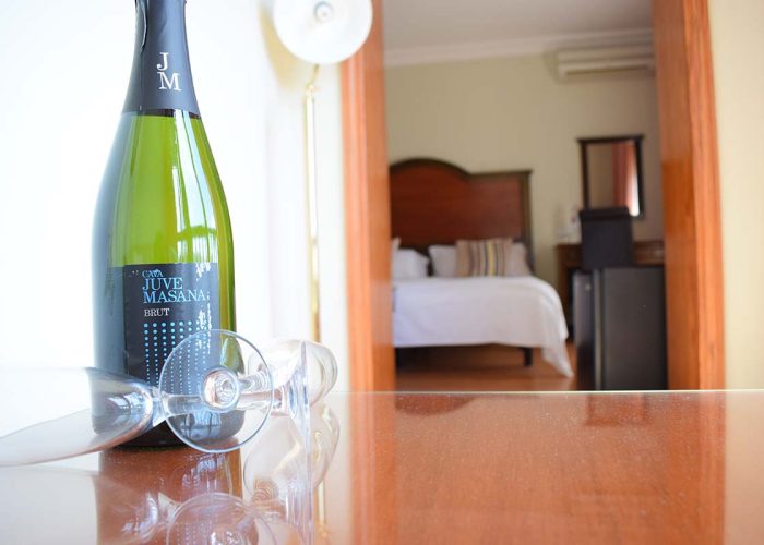 Botella de Cava de las Habitaciones del Hotel de la Florida Lanzarote